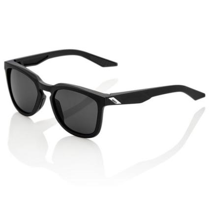 100percent Oculos Escuros Hudson Smoked Soft Tact Black