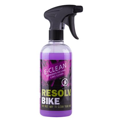 Resolvbike Limpador De Gatilho E-clean 500ml One Size Purple