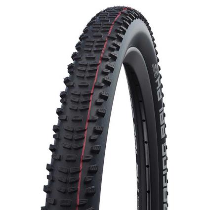 Schwalbe Pneu Mtb Dobrável Racing Ralph Evo Super Ground Addix Speed 29´´ Tubeless 29´´ Black