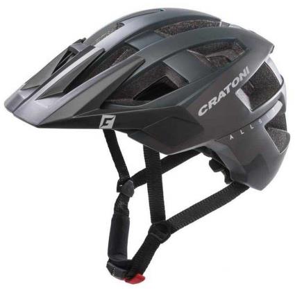 Cratoni Capacete Mtb Allset M-L Black Matt