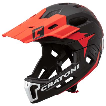 Cratoni Capacete Mtb C-maniac 2.0 Mx S-M Black / Red Matt