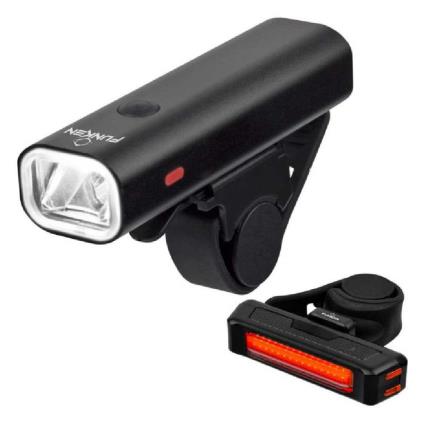Funken Set Luzes 2000-500mah 400-50 Lumens Black