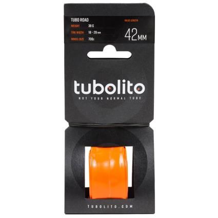 Tubolito Tubo Interno Tubo 42 Mm 700 Orange