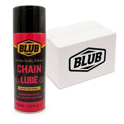 Blub Lubrificante De Corrente 450ml 12 Unidades One Size Black