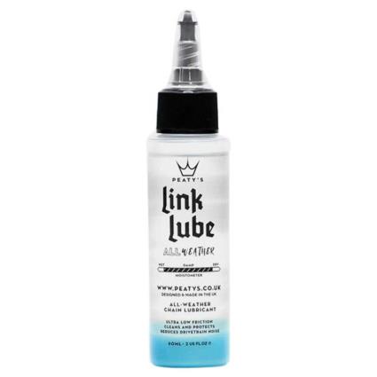 Peaty´s Link Lube Lubrificante De Corrente Para Todos Os Climas 60ml One Size Blue