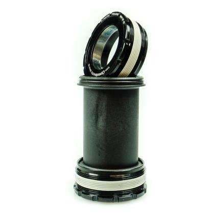 Praxis Copo Do Suporte Inferior Do Rolamento Interno T47 73 mm Black