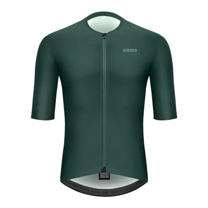 Siroko Camisola Manga Curta Srx Pro Dauphiné XS Green