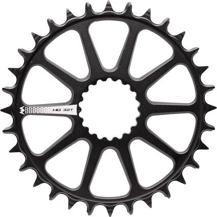 Cannondale Anel De Corrente Hollowgram Spidering Sl 10-arm 30t Black