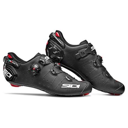 Sidi Calçados De Carbono Para Estrada Wire 2 EU 40 Black Matte