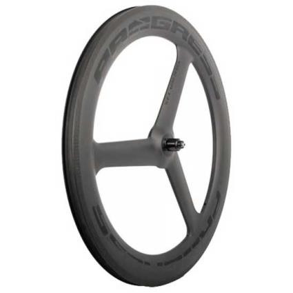 Progress Roda Dianteira Estrada A-7f 9 x 100 mm Black