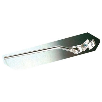 Esge Side Kickstand Plate Mount 325 Mm 28´´ - 700 Silver