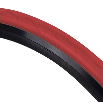 Tannus Pneu Semi Slick Regular 700 700 Red