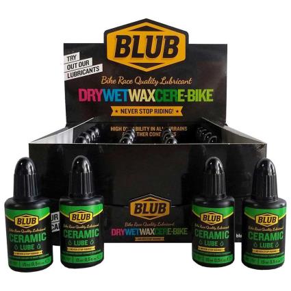 Blub Lubrificante Cerâmico 15ml 20 Unidades One Size Black