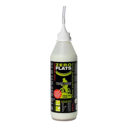 Zeroflats Para Tubeless Anti Puncture 250ml One Size White