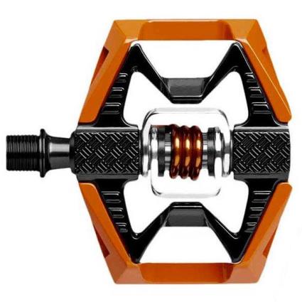 Crankbrothers Pedais Double Shot 2 One Size Orange