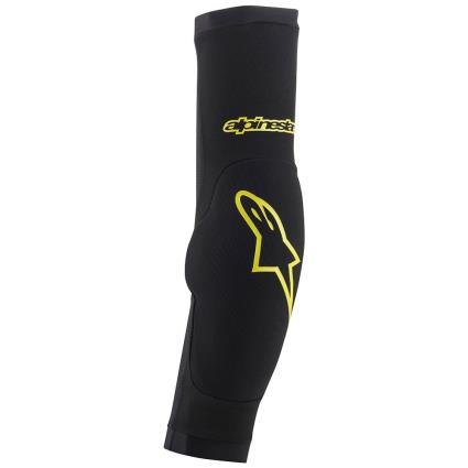 Alpinestars Cotoveleiras Paragon Plus M Black / Acid Yellow