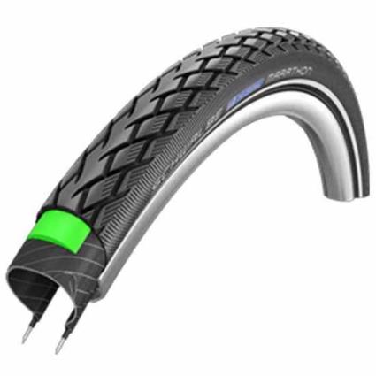 Schwalbe Pneu Marathon Performance Greenguard Endurance 700 700C Black Reflex