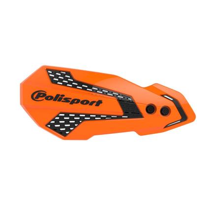 Polisport Protetores De Mão Mx Flow Ktm Sx/exc 14> One Size Orange / Black