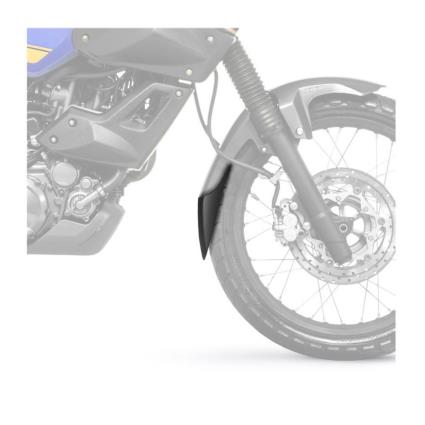 Puig Aba Lama Frontal Yamaha Xt660z Téneré 08 One Size Black