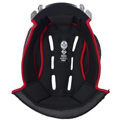 Nolan N-com N40/n40-5 Clima Comfort Liner Pad 2XL Black / Red