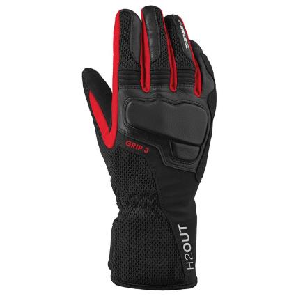 Spidi Luvas Grip 3 H2out XS Red