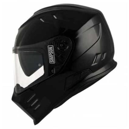 Simpson Capacete Integral Venom XS Black Metal