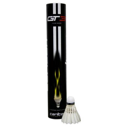 Carlton Petecas De Badminton Gt3 77 12 Units White