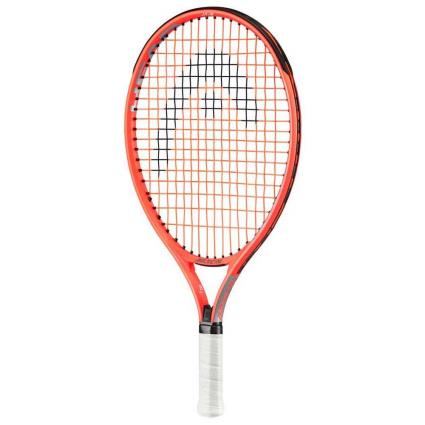 Head Racket Raquete Tênis Radical 19 5 Orange / Black