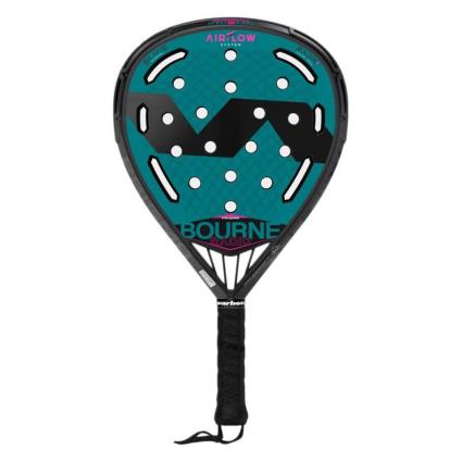 Varlion Raquete Padel Bourne Prisma Radio One Size Black / Green