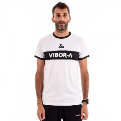 Vibora Camiseta De Manga Curta Poison L White