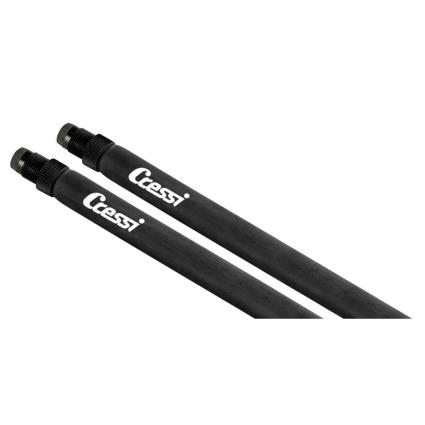 Cressi Slings Standard 22 cm Black