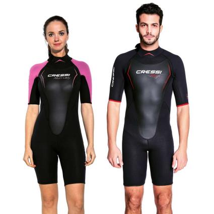 Cressi Mulher Baixinha Altum 3 Milímetros M Black / Pink