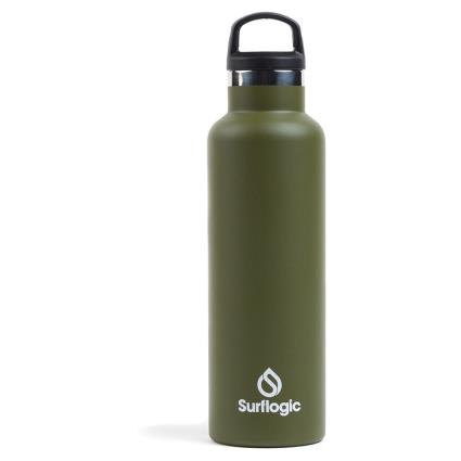 Surflogic Frasco Boca Padrão 600ml One Size Olive Green