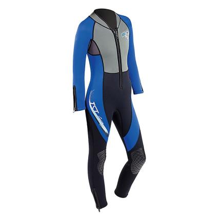 Ist Dolphin Tech Criança Monosuit Puriguard 3 Mm M Black / Blue