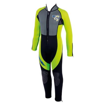 Ist Dolphin Tech Criança Monosuit Puriguard 3 Mm L Black / Yellow