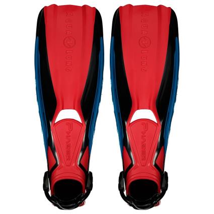 Aqualung Barbatanas Megulho Phazer L Red / Black