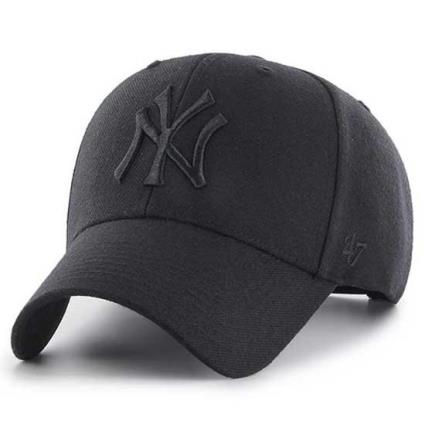 47 Boné New York Yankees Snapback One Size Black NY