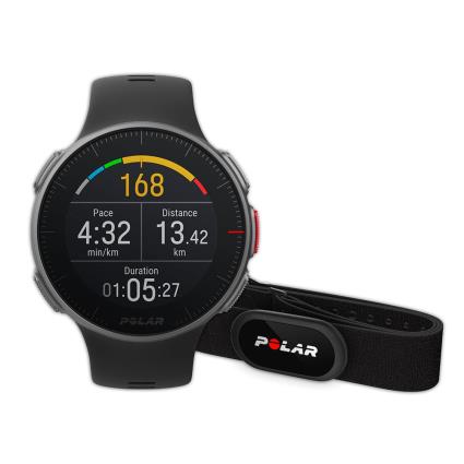 Polar Reloj Vantage V Hr One Size Black