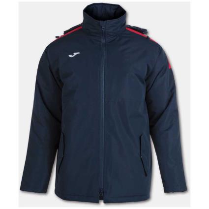 Joma Chaqueta Trivor 11-12 Years Dark Navy / Red