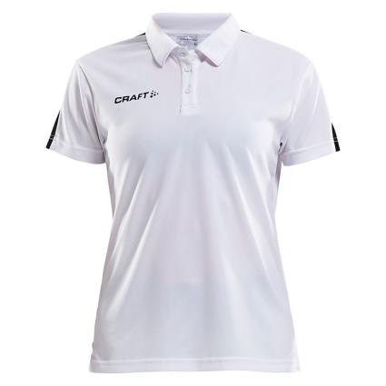 Craft Camiseta Manga Corta Progress Piqué L White