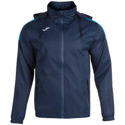 Joma Chaqueta Trivor 5-6 Years Dark Navy / Turquoise Fluor
