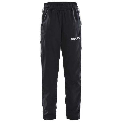 Craft Pantalones Cortos Pro Control 158-164 cm Black / White