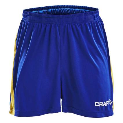 Craft Pantalones Cortos Progress Wb 146-152 cm Club Cobolt / Sweden Yellow