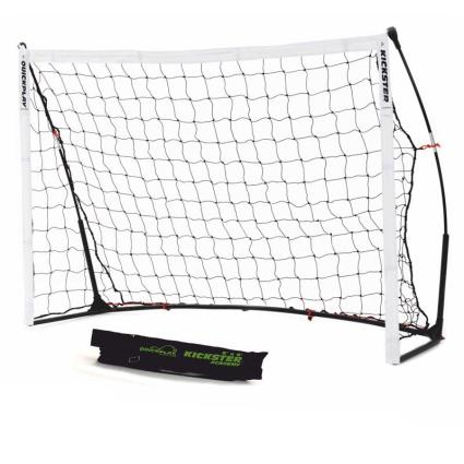Quickplay Portería Kickster Academy 182 X 122 Cm 182 x 122 cm Black / White