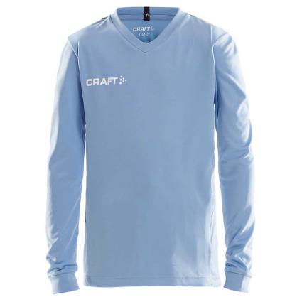 Craft Camiseta Manga Larga Squad Solid 158-164 cm Mff Blue