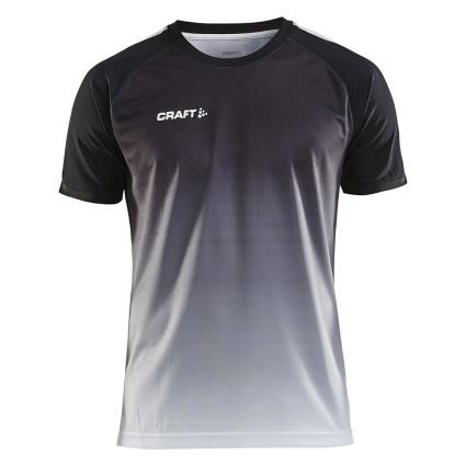 Craft Camiseta Manga Corta Pro Control Fade 3XL Black / White