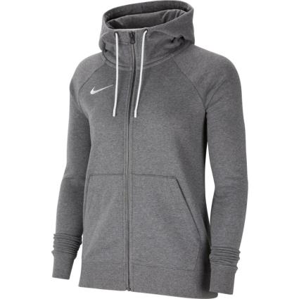 Nike Sudadera Con Cremallera Park XL Charcoal Heathr / White / White