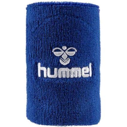 Hummel Muñequera Old School Big One Size True Blue / White