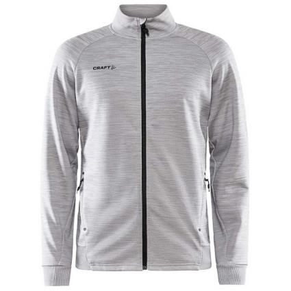 Craft Sudadera Con Cremallera Adv Unify M Grey Melange