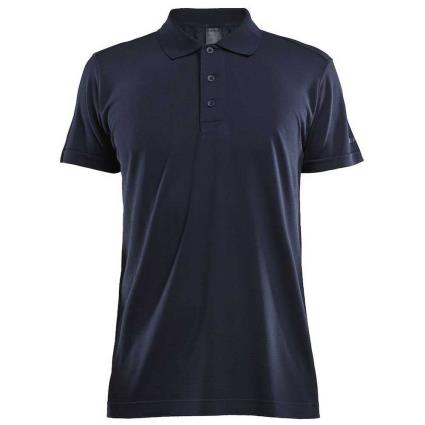 Craft Polo Manga Corta Adv S Navy